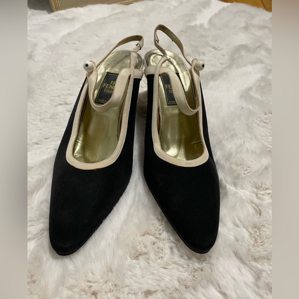 Vintage Fendi Heels